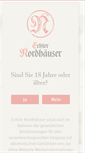 Mobile Screenshot of echter-nordhaeuser.de
